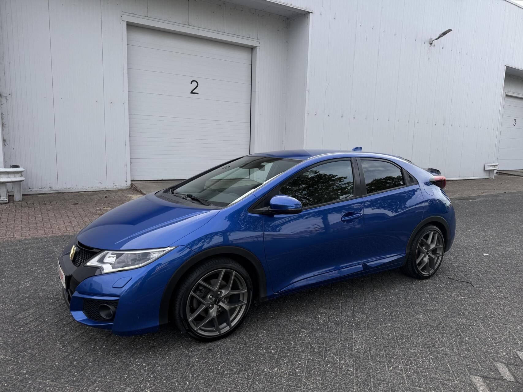Foto van Honda Civic 5dr