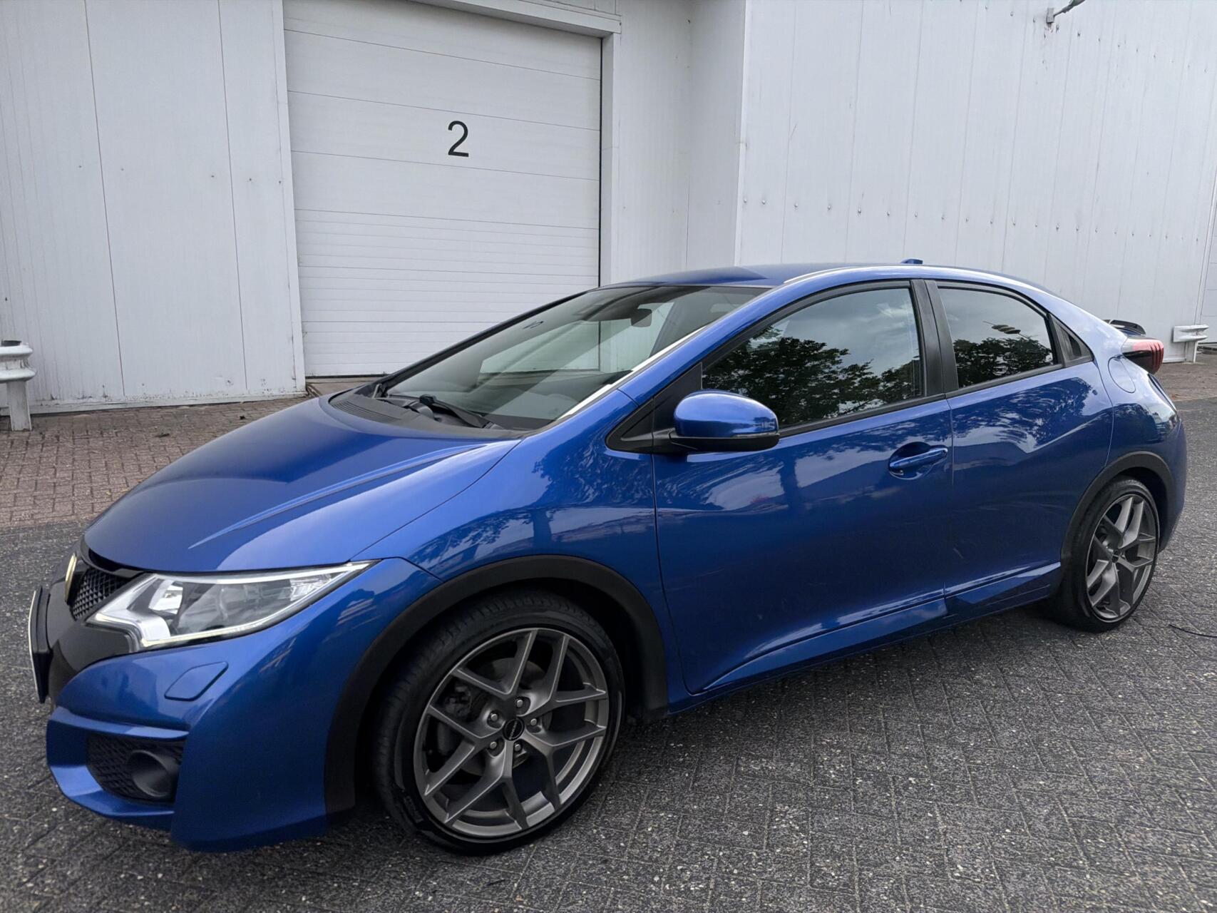 Foto van Honda Civic 5dr