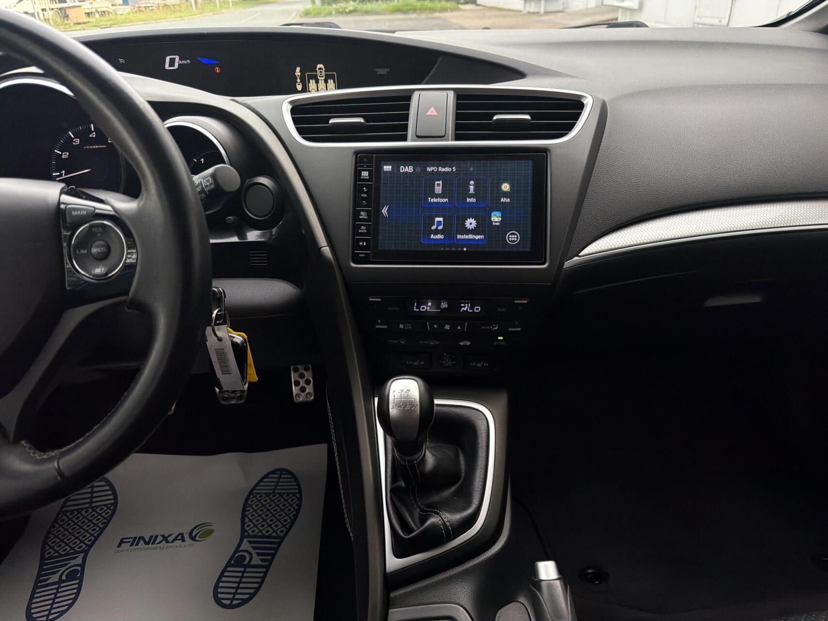 Foto van Honda Civic 5dr
