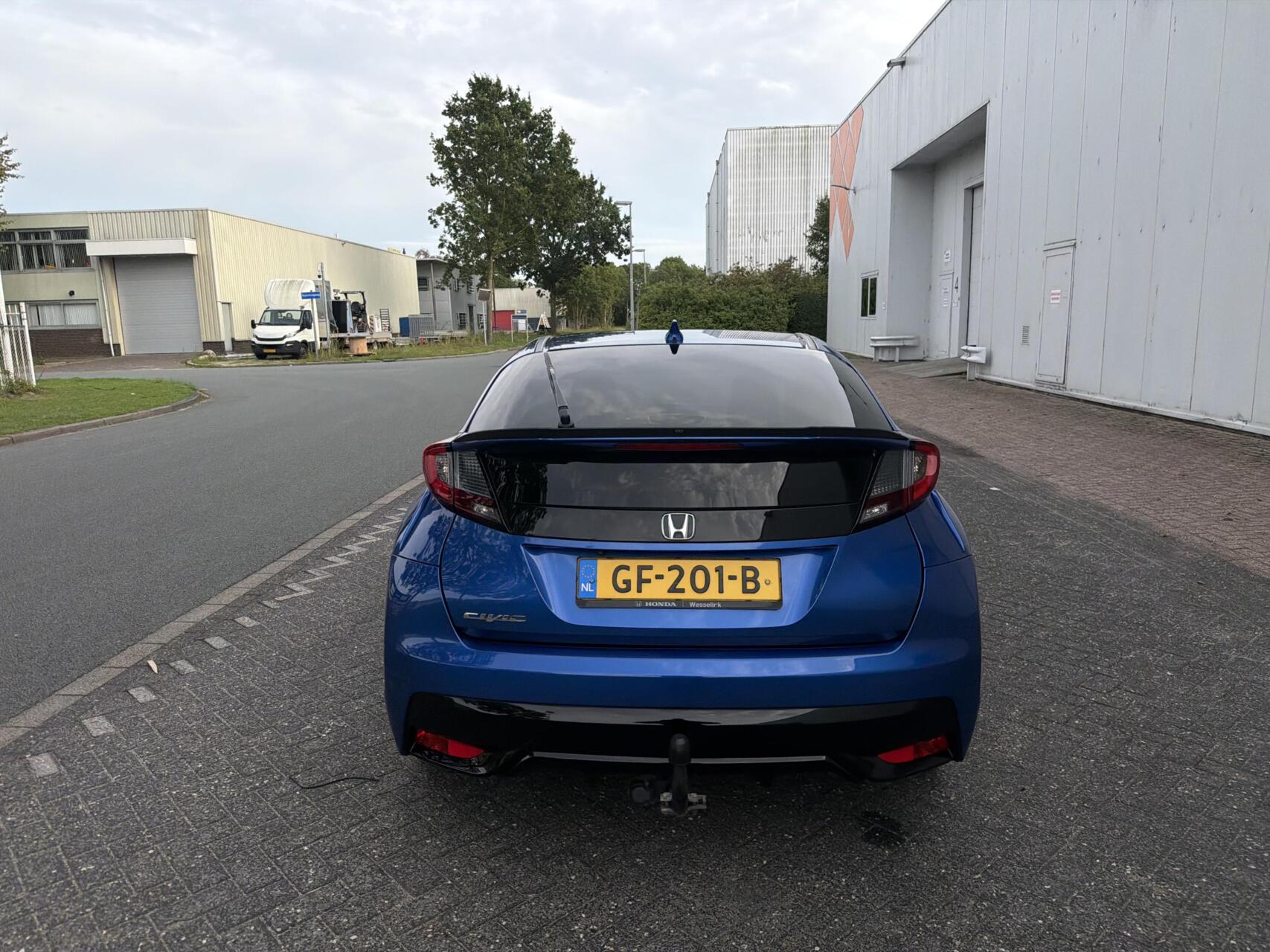 Foto van Honda Civic 5dr