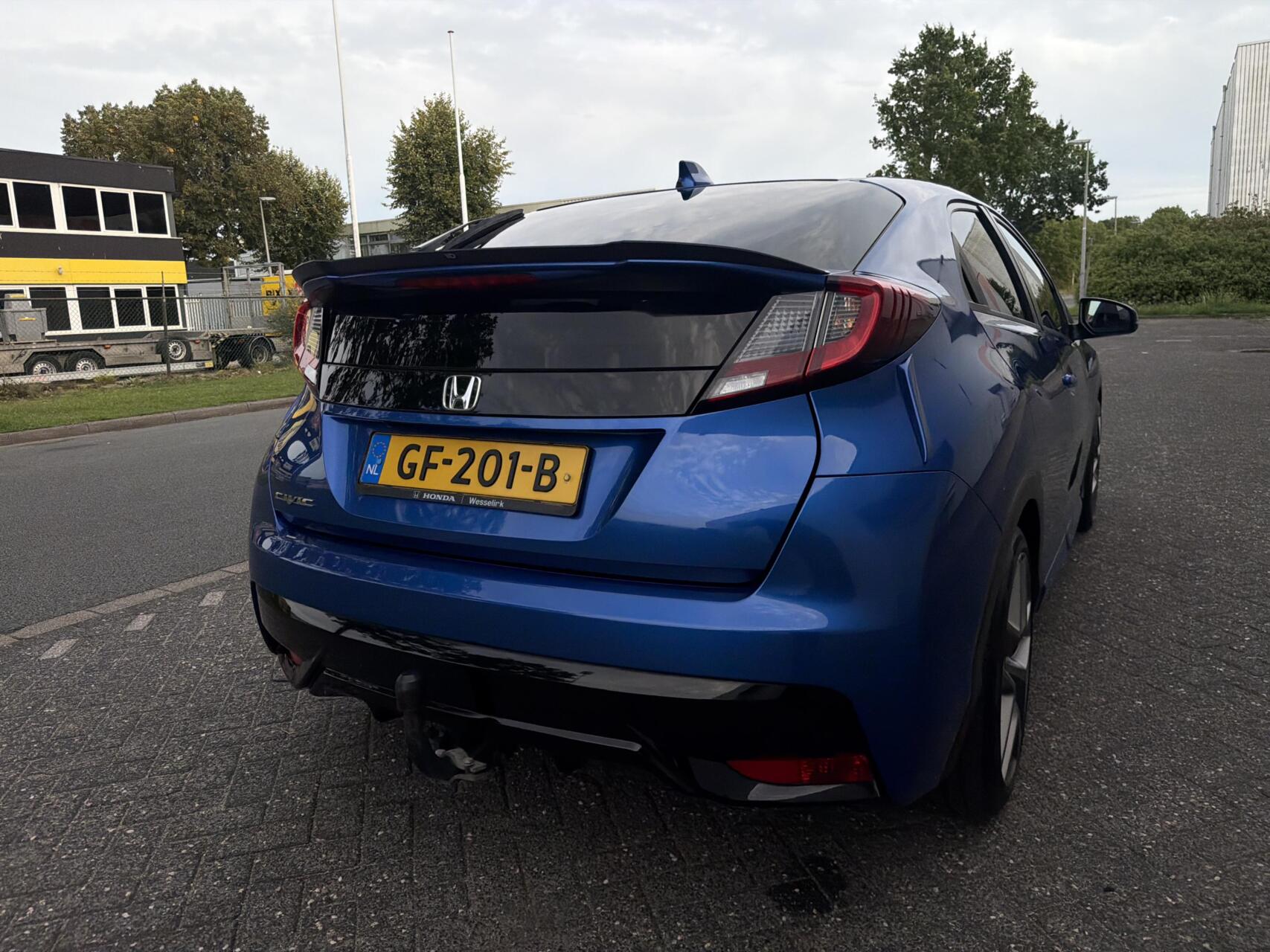 Foto van Honda Civic 5dr