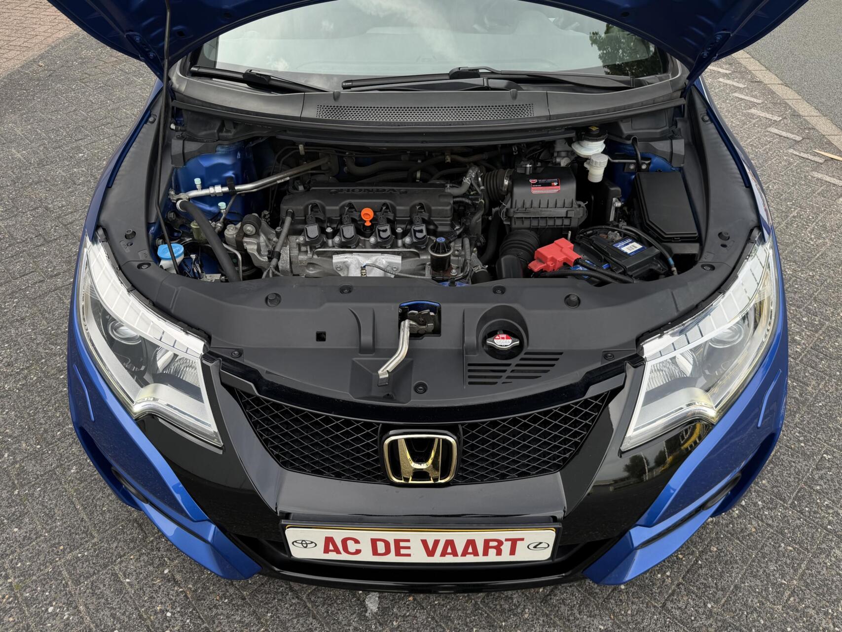 Foto van Honda Civic 5dr