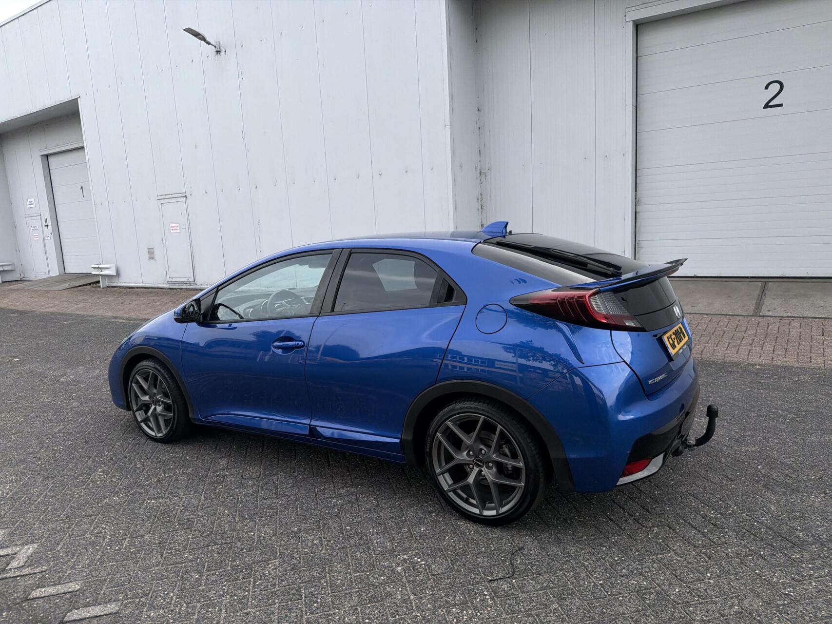 Foto van Honda Civic 5dr