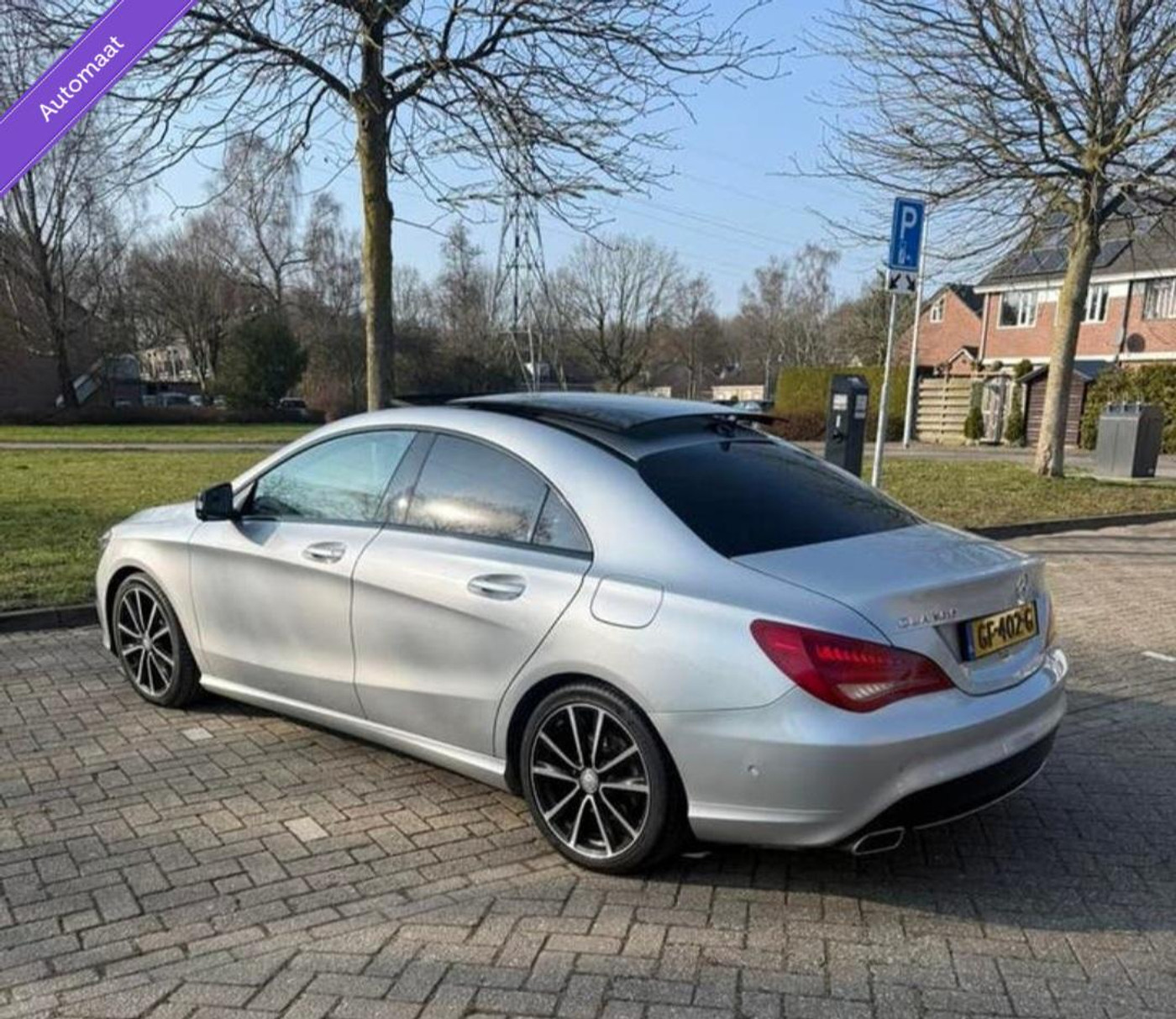 Foto van Mercedes-Benz Cla 180