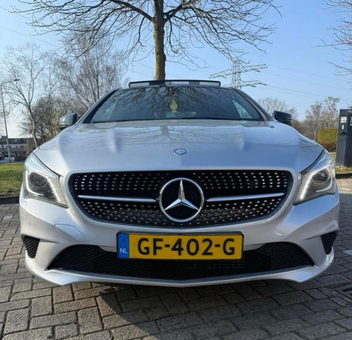Foto van Mercedes-Benz Cla 180