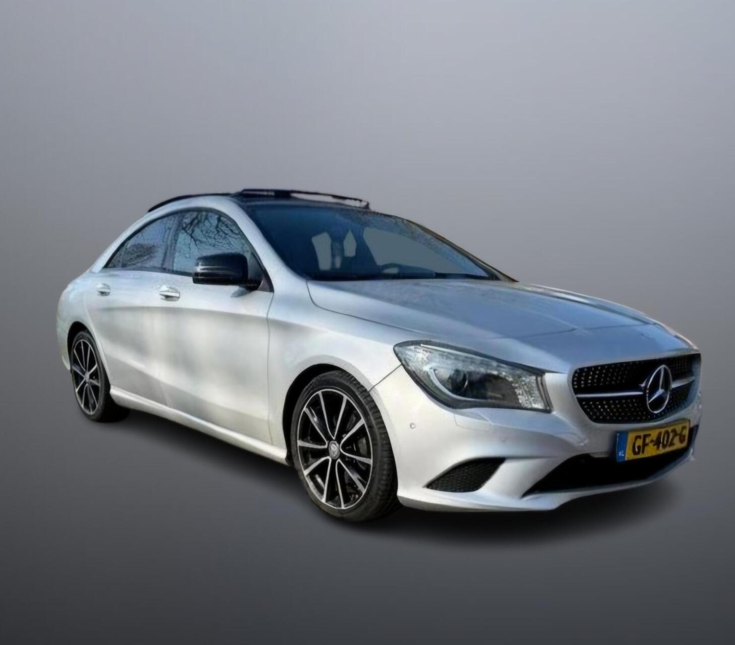 Foto van Mercedes-Benz Cla 180