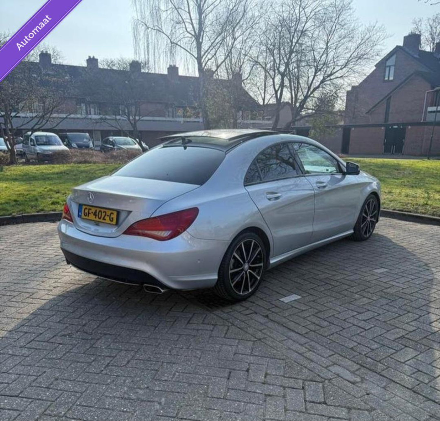 Foto van Mercedes-Benz Cla 180