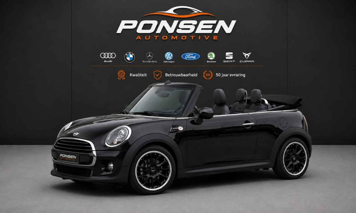 Foto van Mini Cooper Cabrio