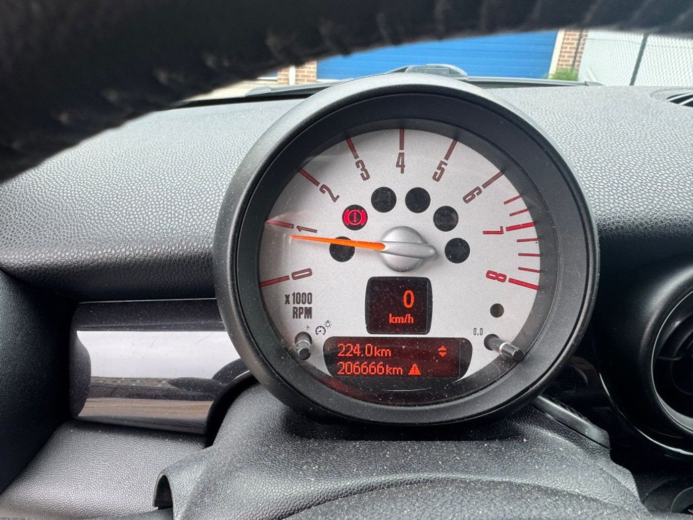 Foto van Mini Cooper Cabrio