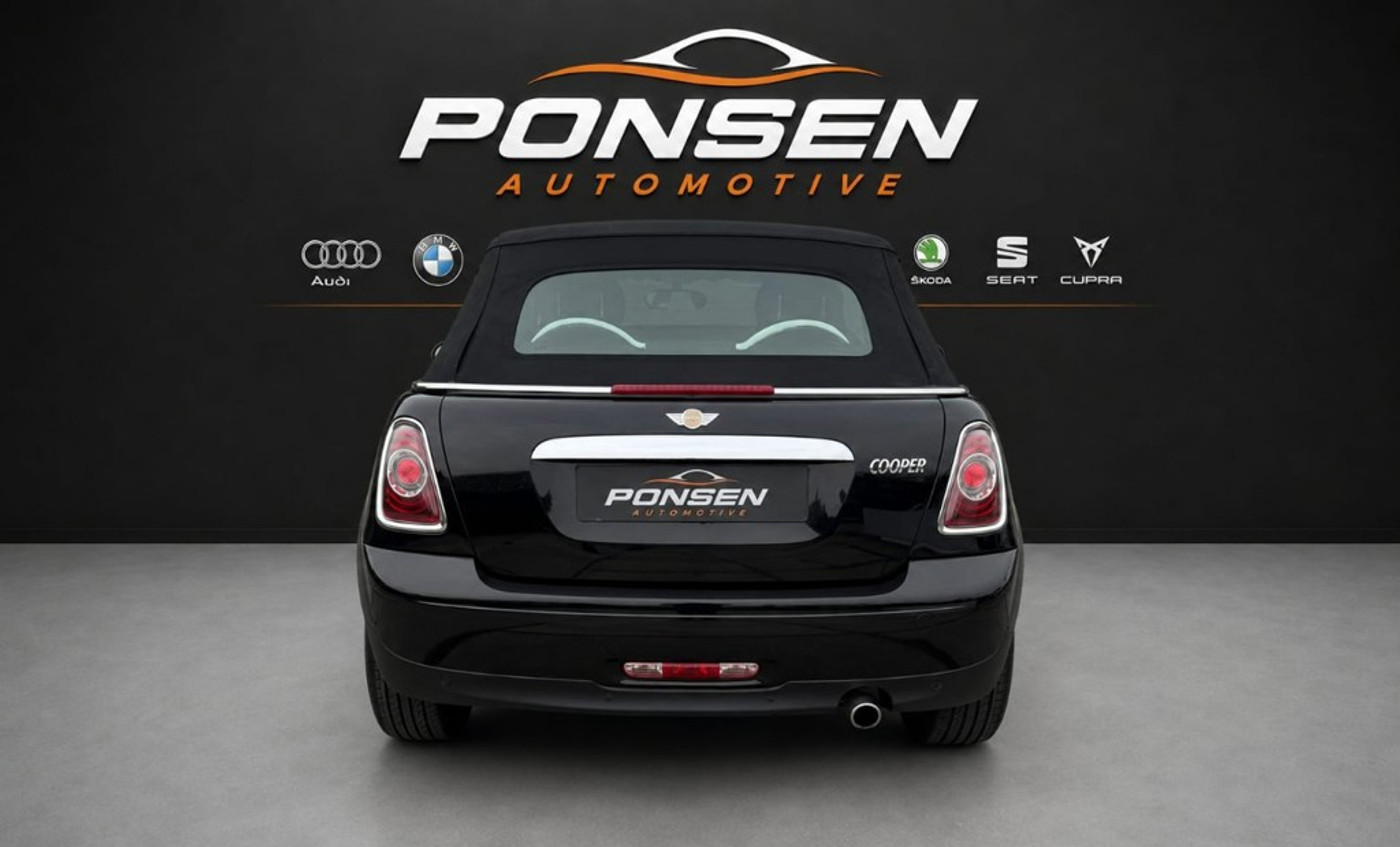 Foto van Mini Cooper Cabrio