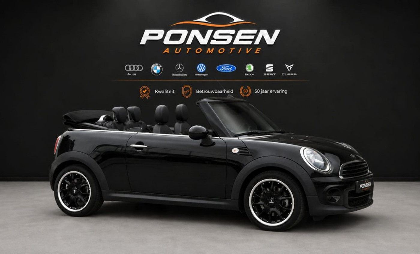 Foto van Mini Cooper Cabrio