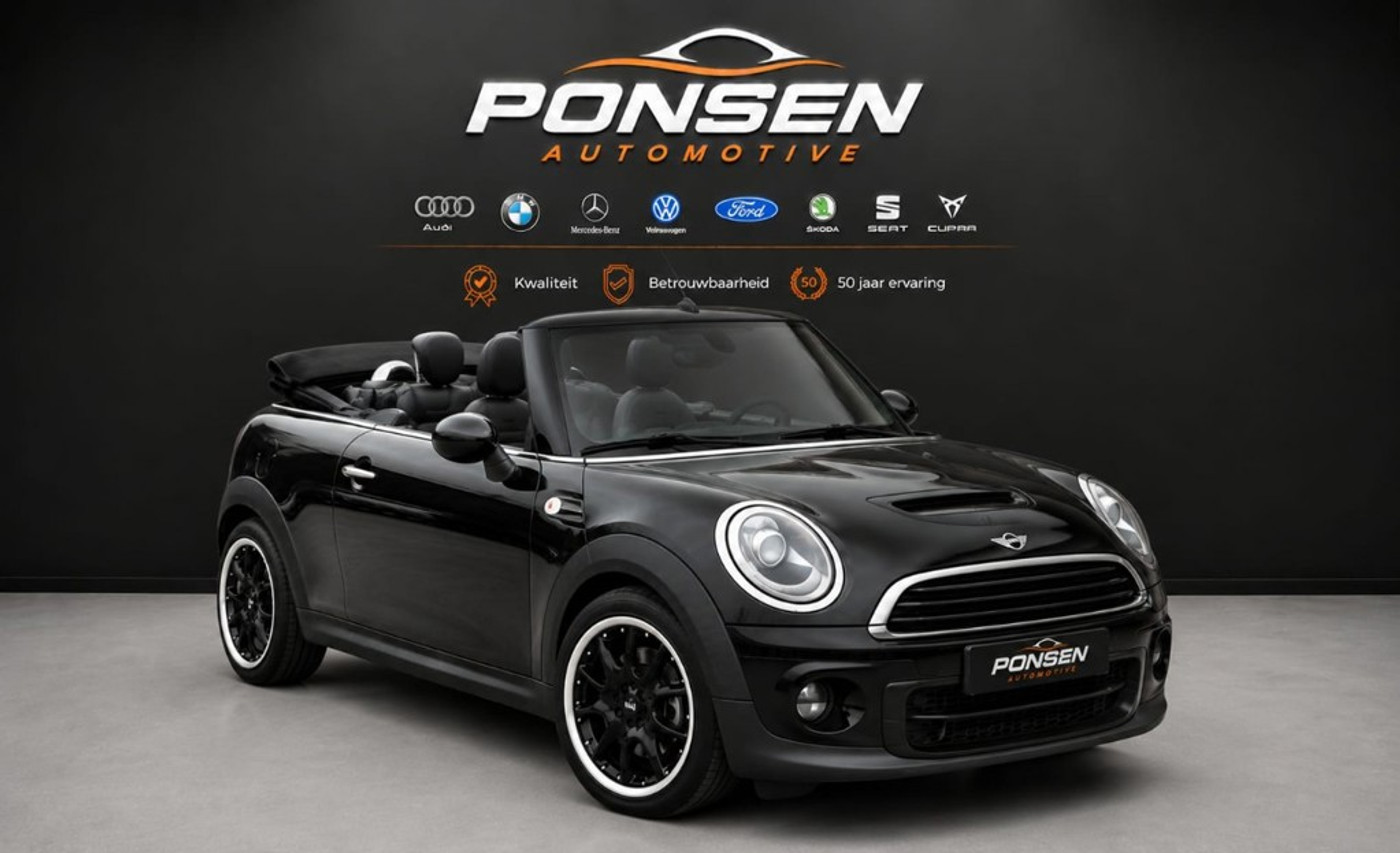 Foto van Mini Cooper Cabrio