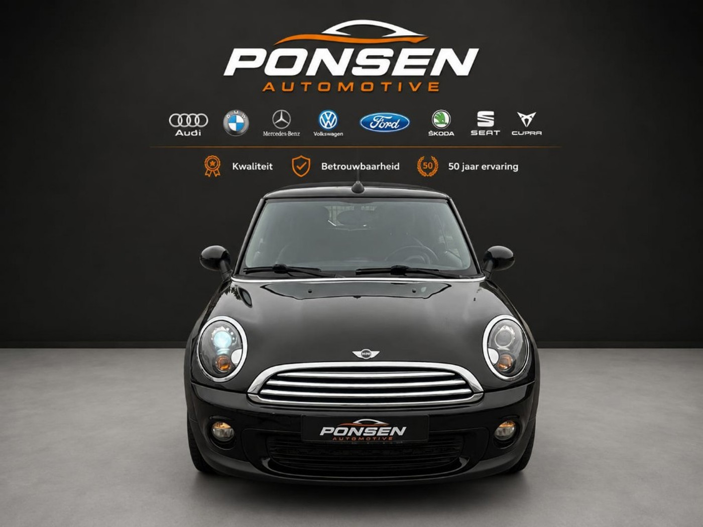 Foto van Mini Cooper Cabrio