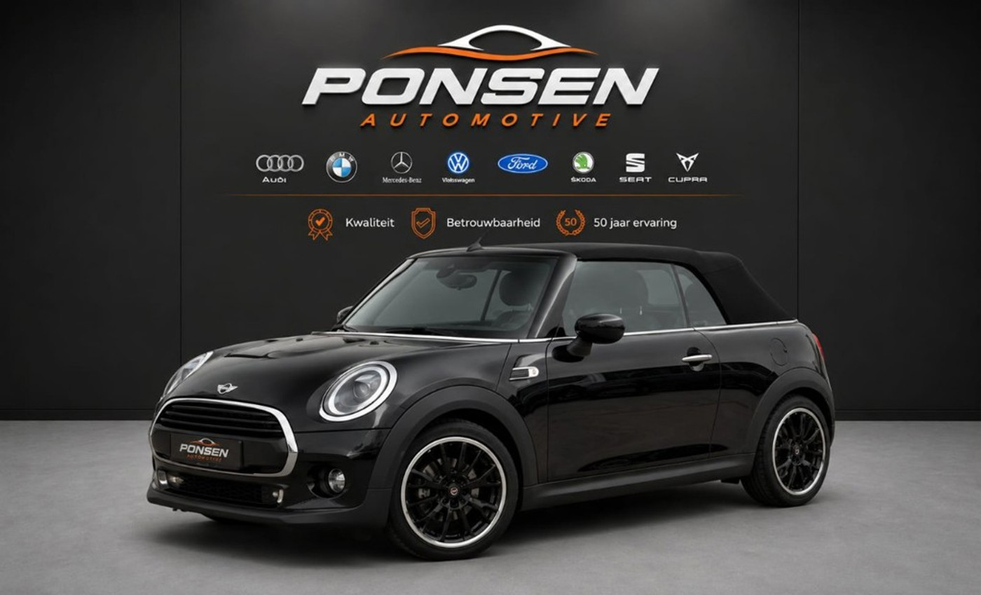 Foto van Mini Cooper Cabrio