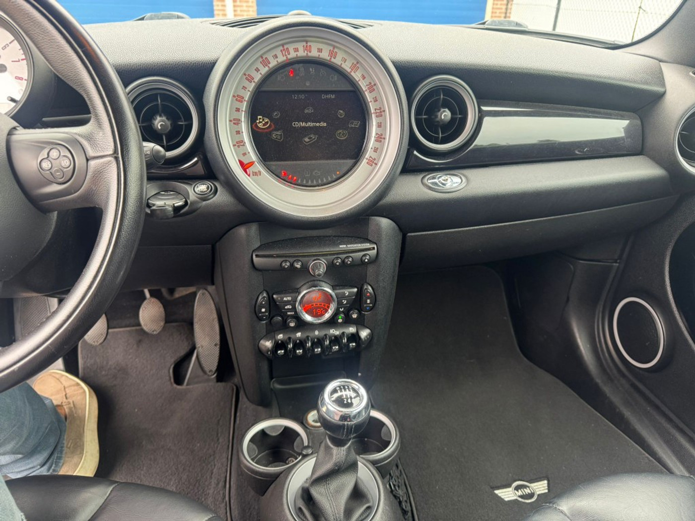 Foto van Mini Cooper Cabrio