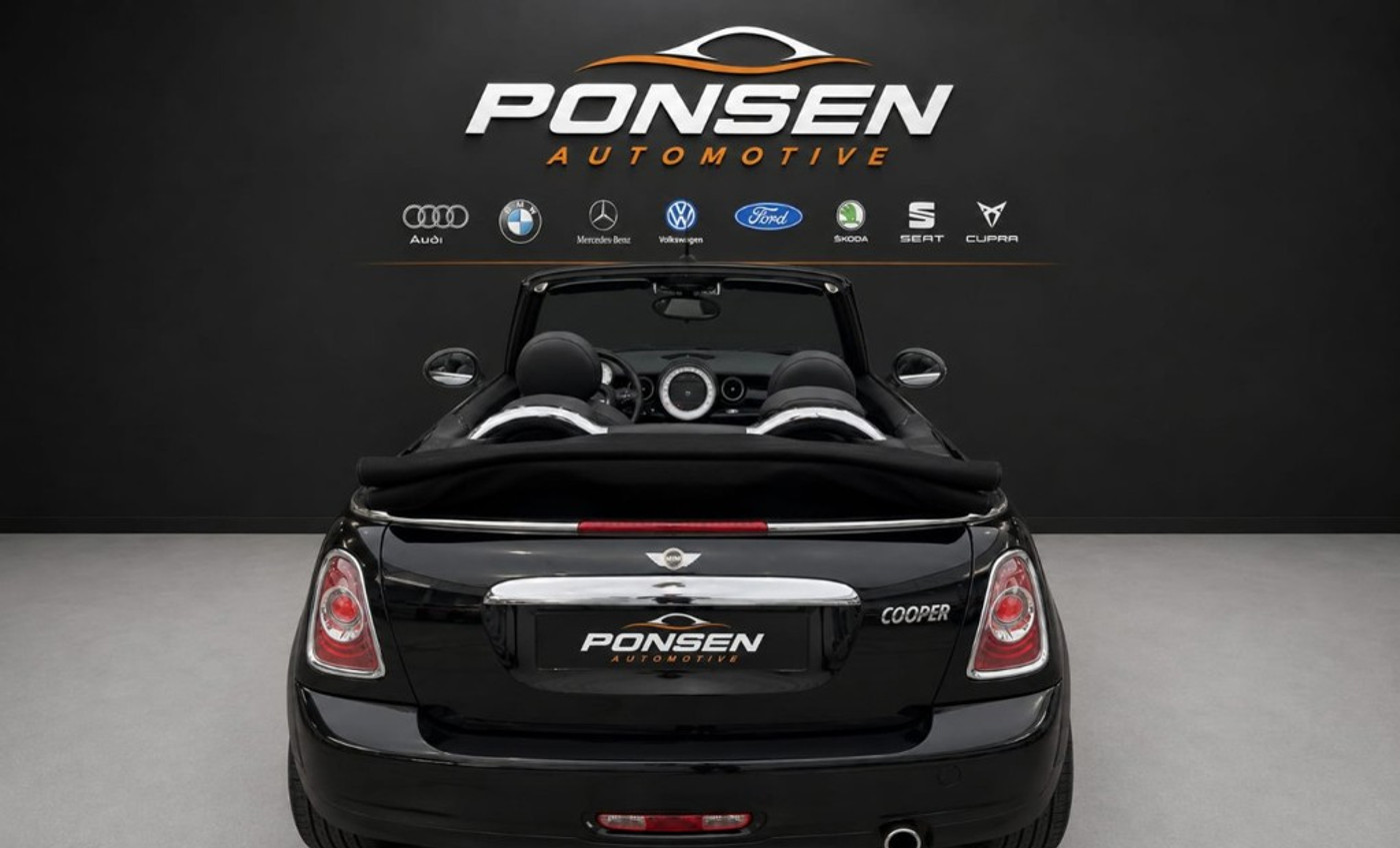 Foto van Mini Cooper Cabrio