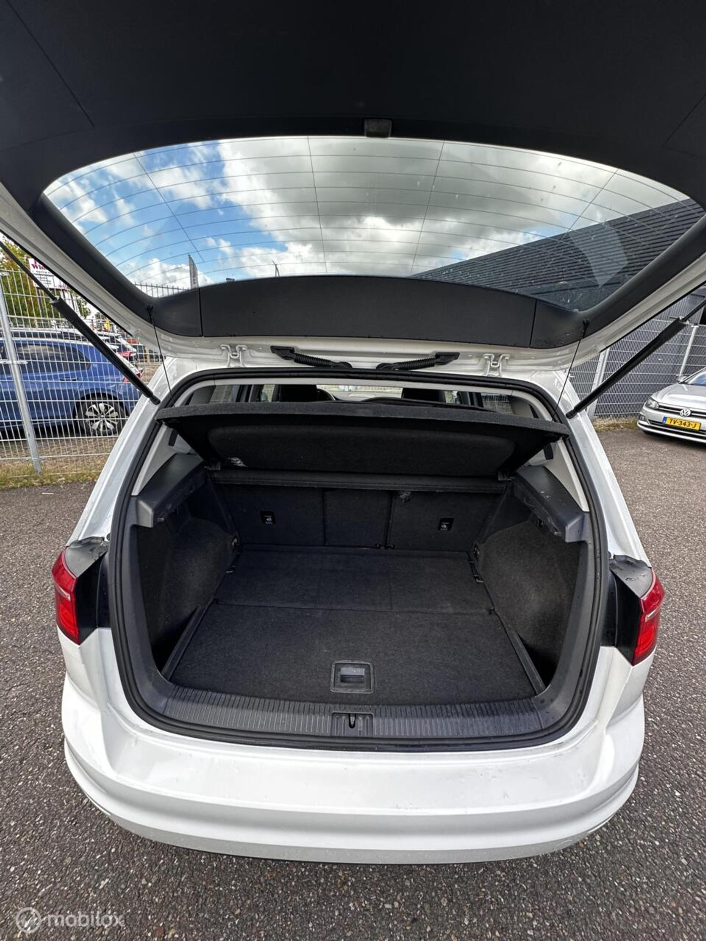 Foto van Volkswagen Golf Sportsvan
