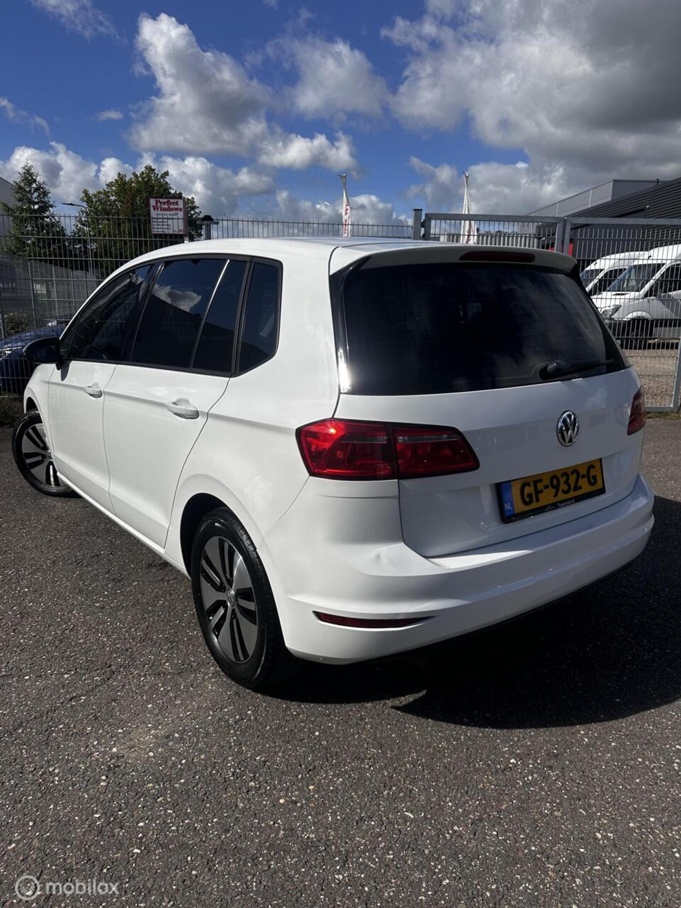 Foto van Volkswagen Golf Sportsvan