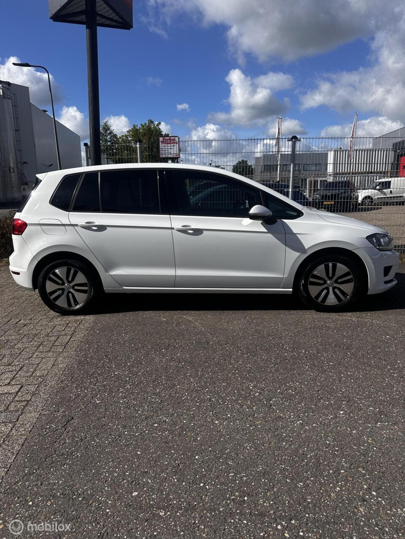 Foto van Volkswagen Golf Sportsvan