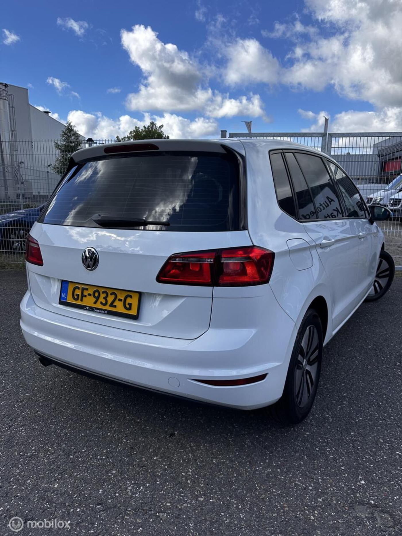 Foto van Volkswagen Golf Sportsvan