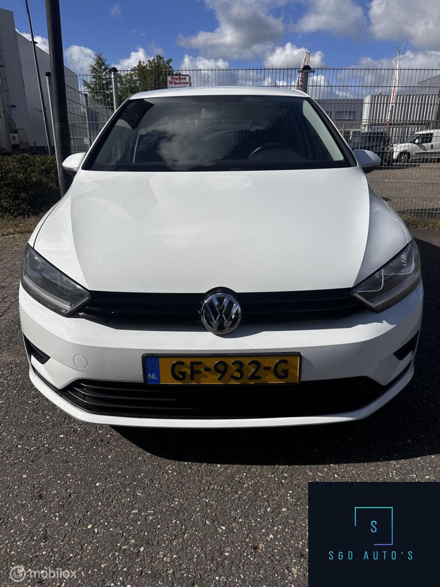 Foto van Volkswagen Golf Sportsvan