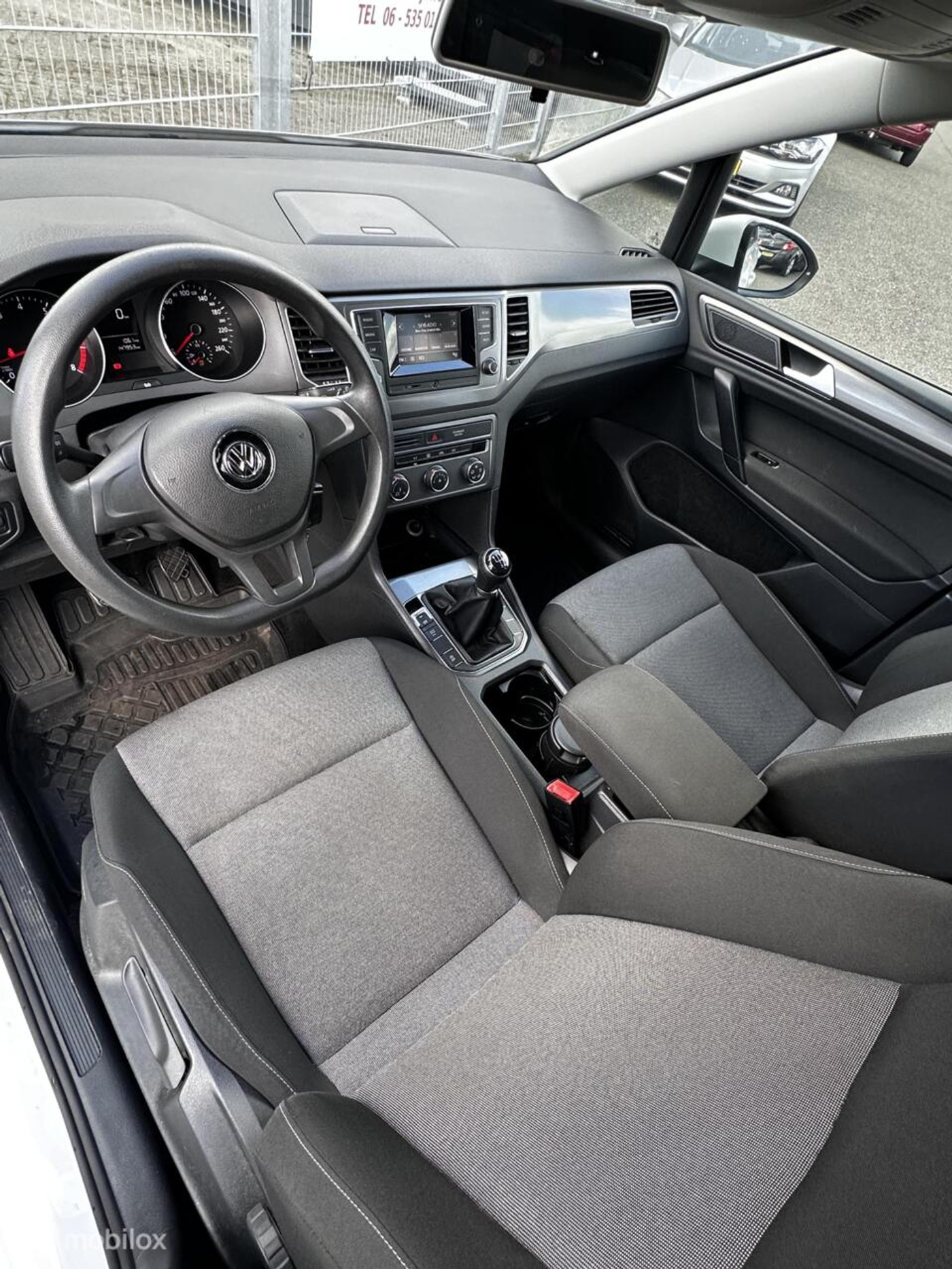 Foto van Volkswagen Golf Sportsvan