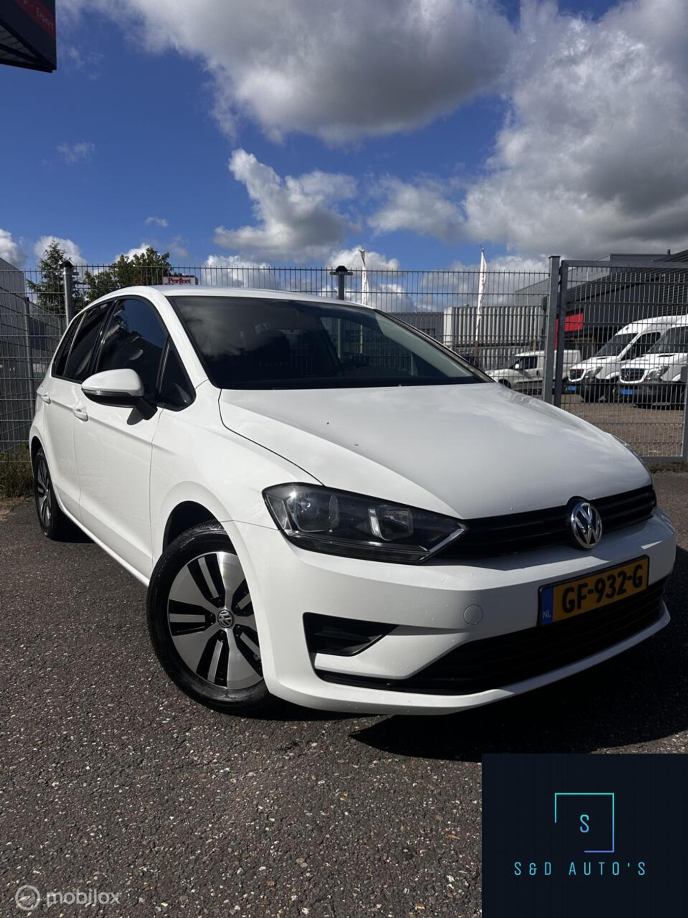 Foto van Volkswagen Golf Sportsvan