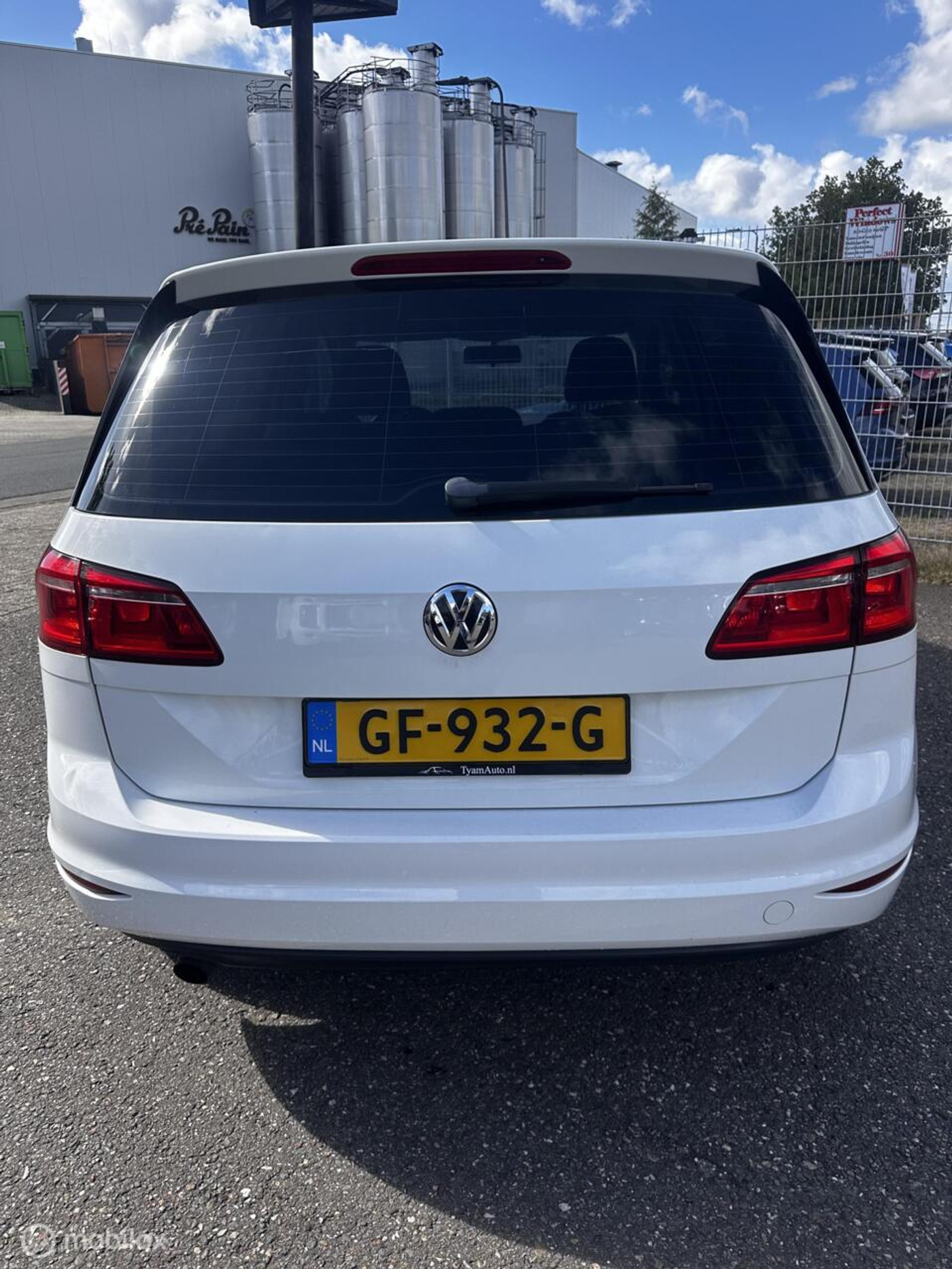 Foto van Volkswagen Golf Sportsvan