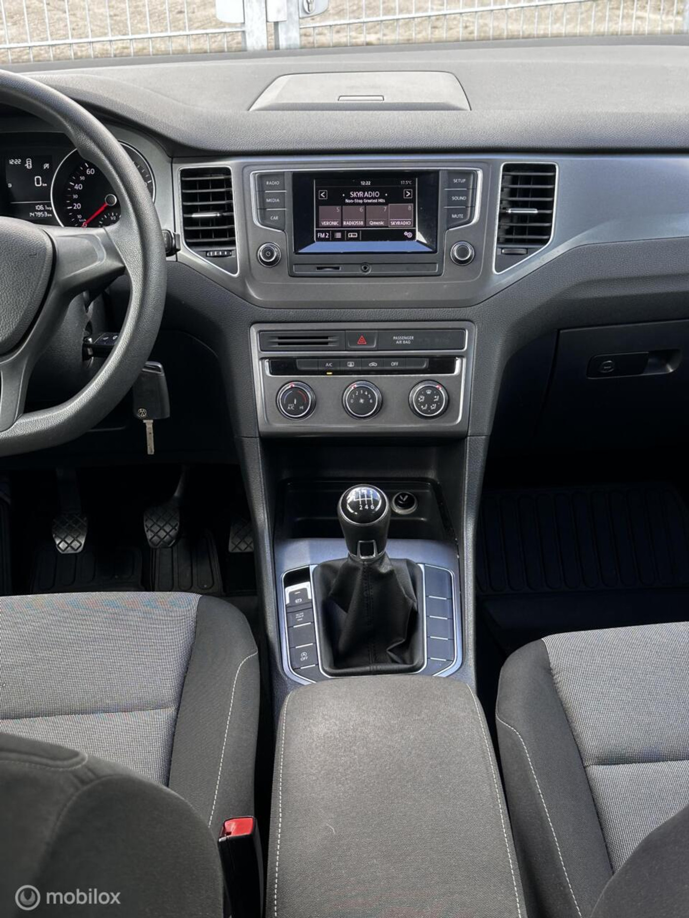 Foto van Volkswagen Golf Sportsvan