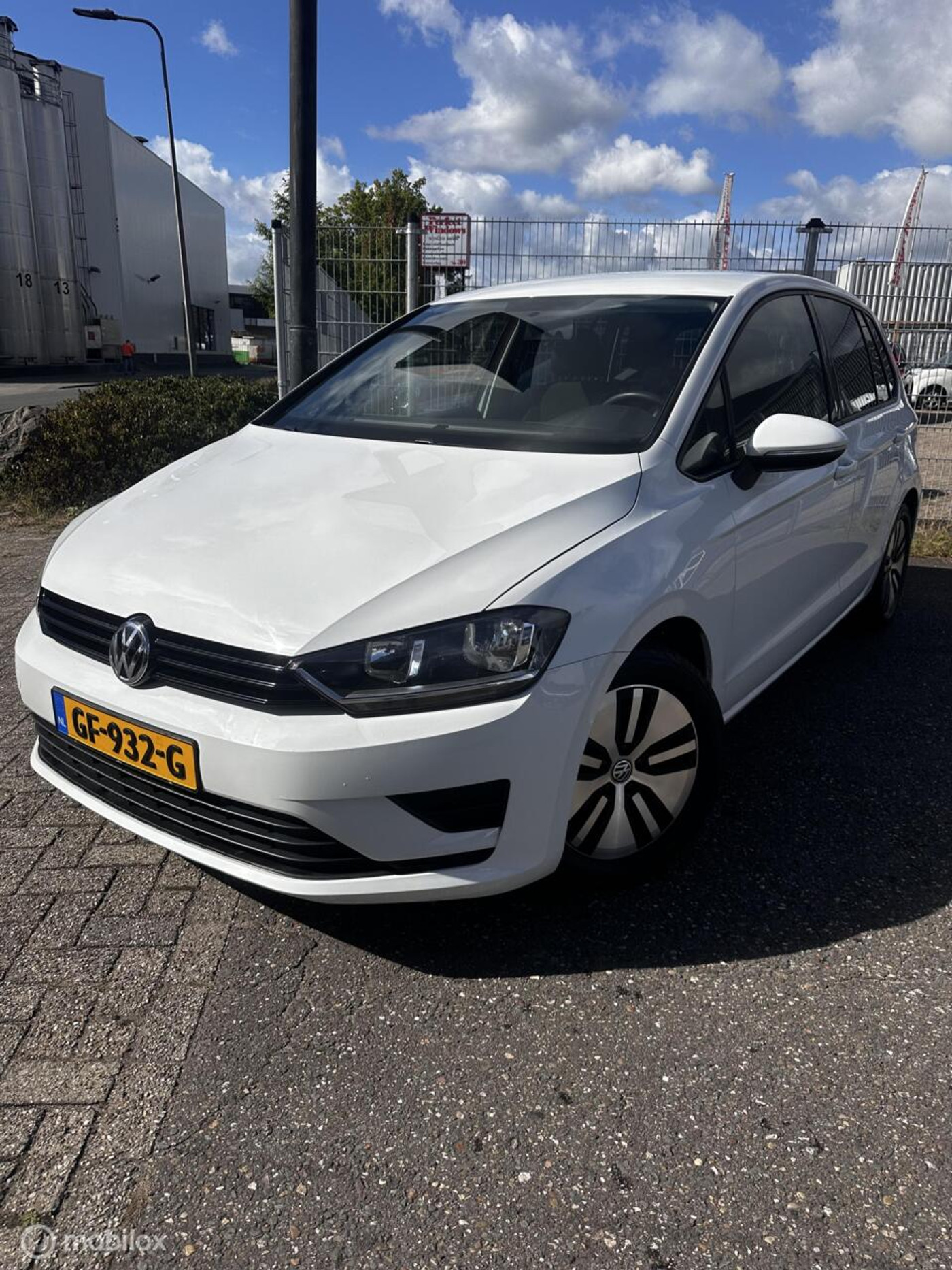 Foto van Volkswagen Golf Sportsvan