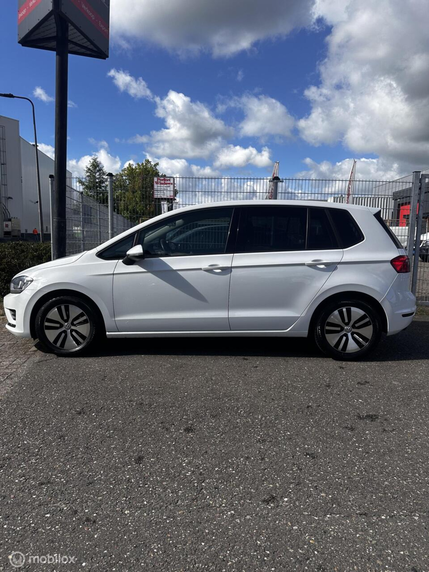 Foto van Volkswagen Golf Sportsvan