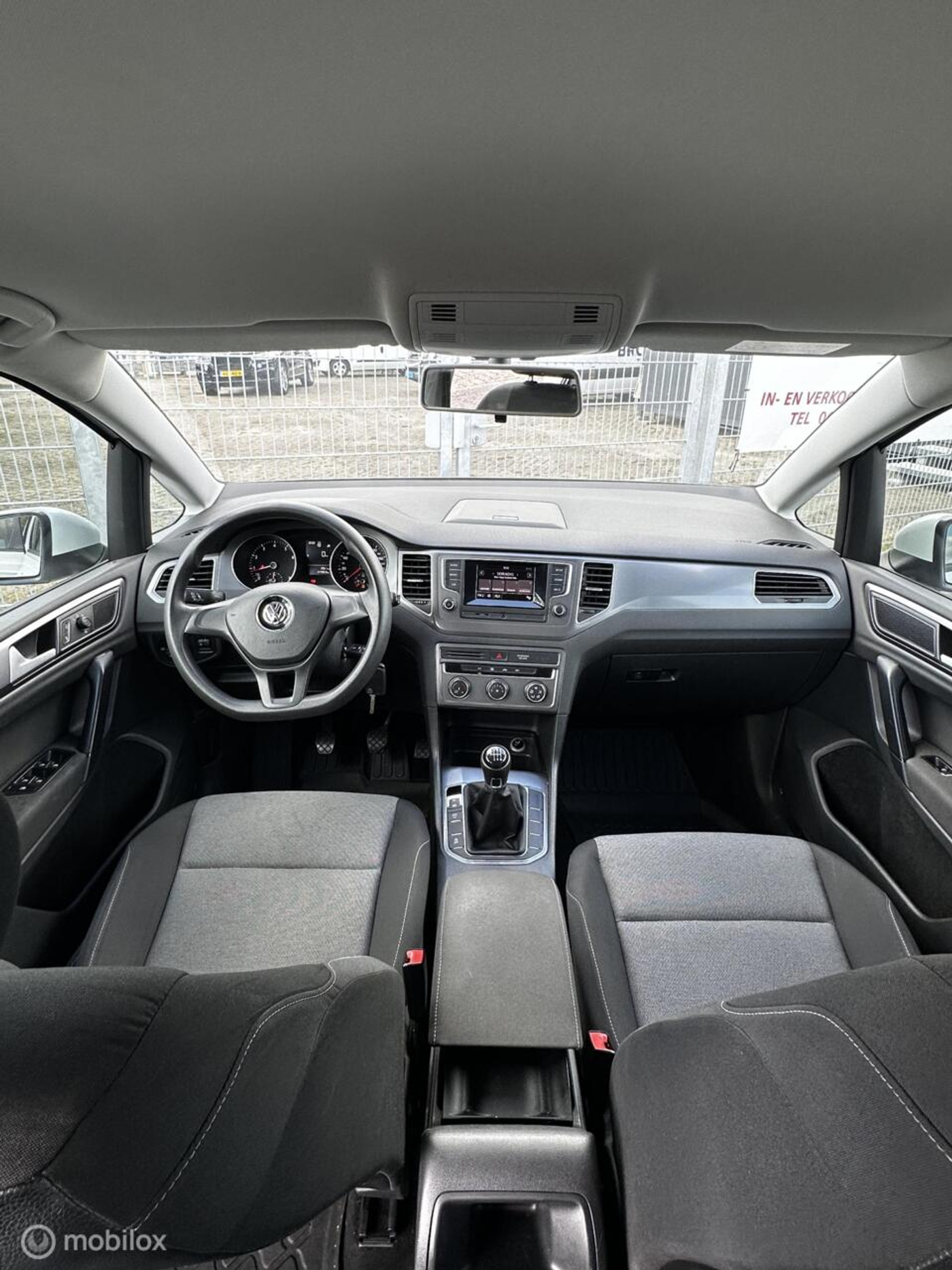 Foto van Volkswagen Golf Sportsvan