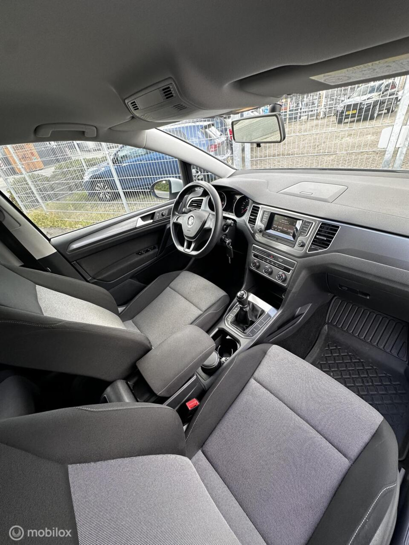 Foto van Volkswagen Golf Sportsvan