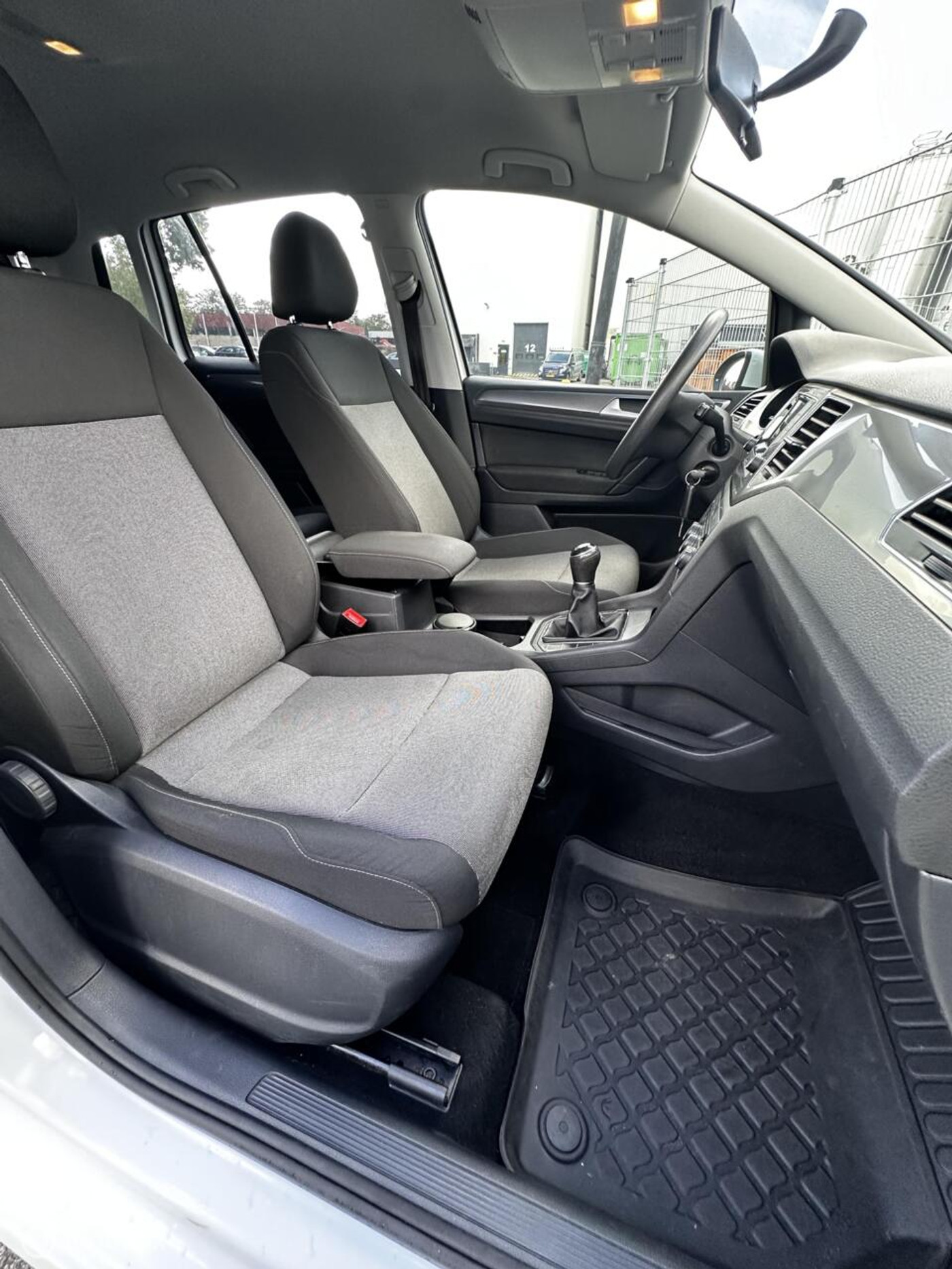 Foto van Volkswagen Golf Sportsvan