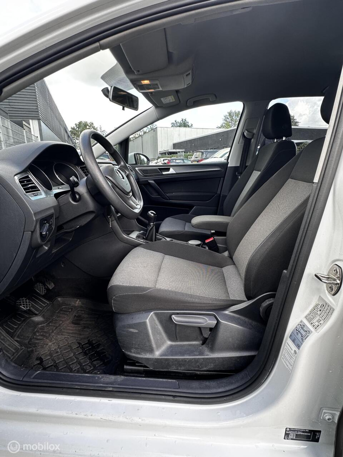 Foto van Volkswagen Golf Sportsvan