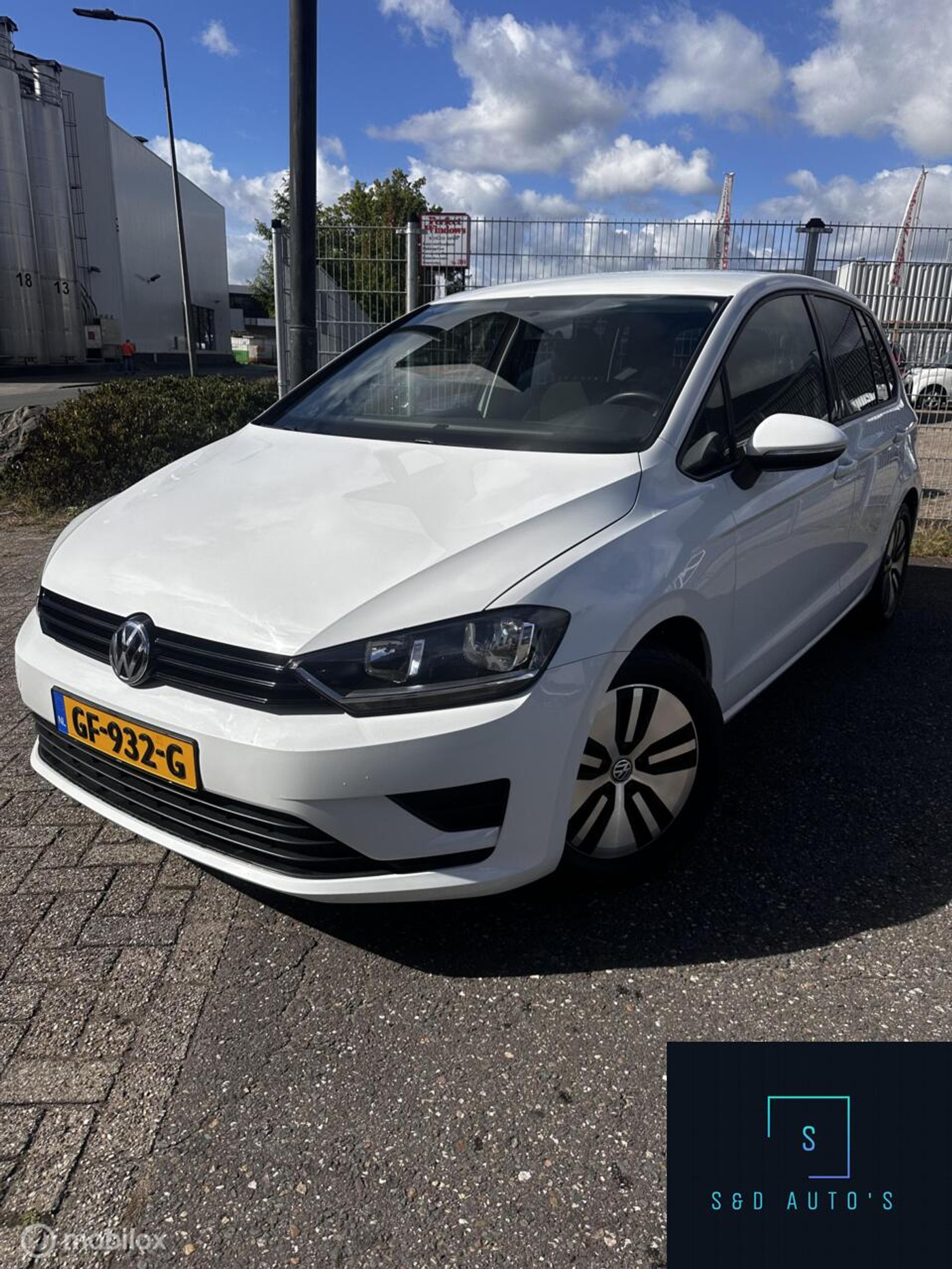 Volkswagen Golf Sportsvan 1.2 TSI Trendline 2015 - voorkant