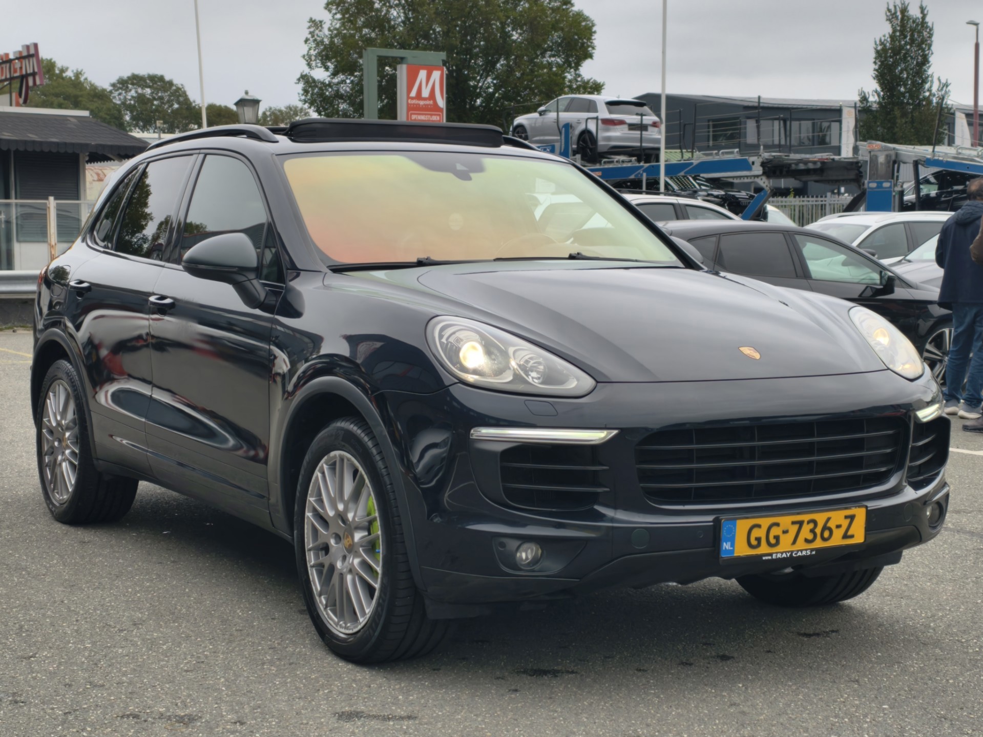 Foto van Porsche Cayenne S E-hybrid