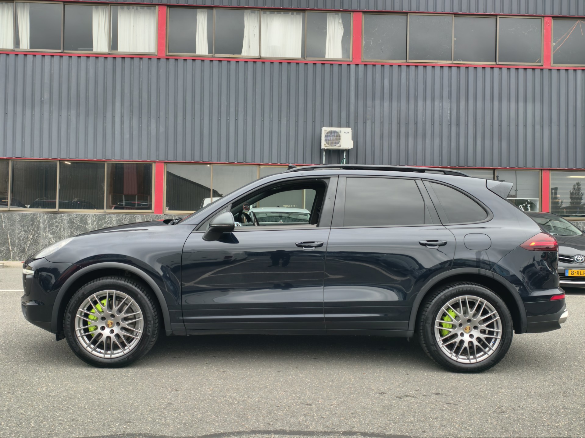 Foto van Porsche Cayenne S E-hybrid