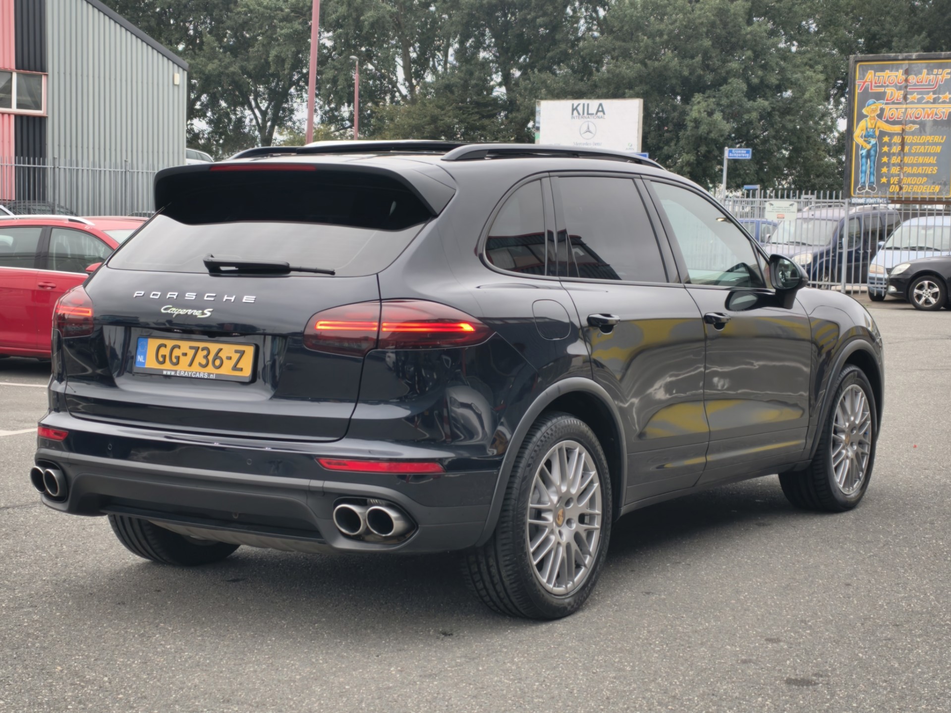 Foto van Porsche Cayenne S E-hybrid