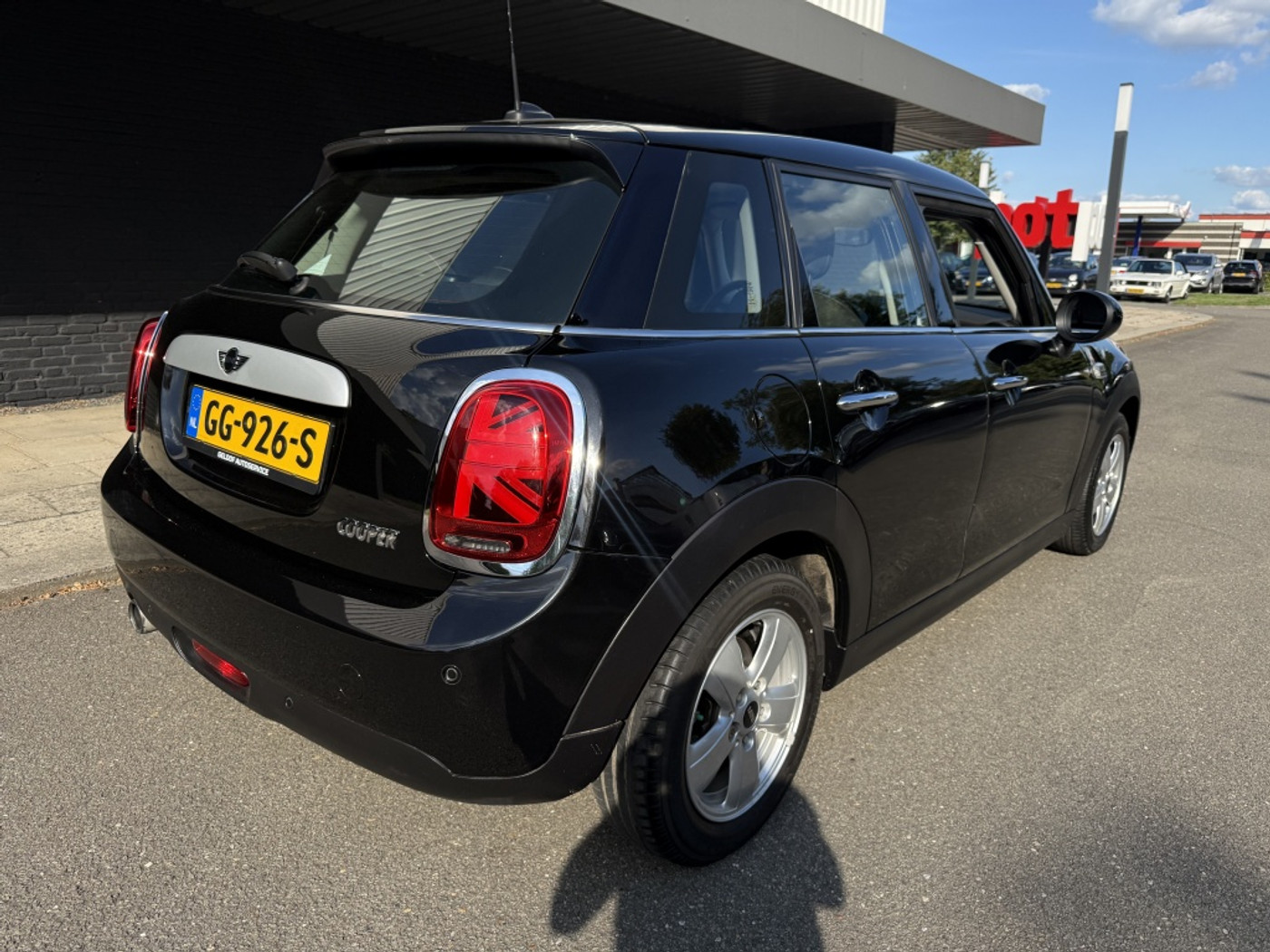 Foto van Mini Cooper