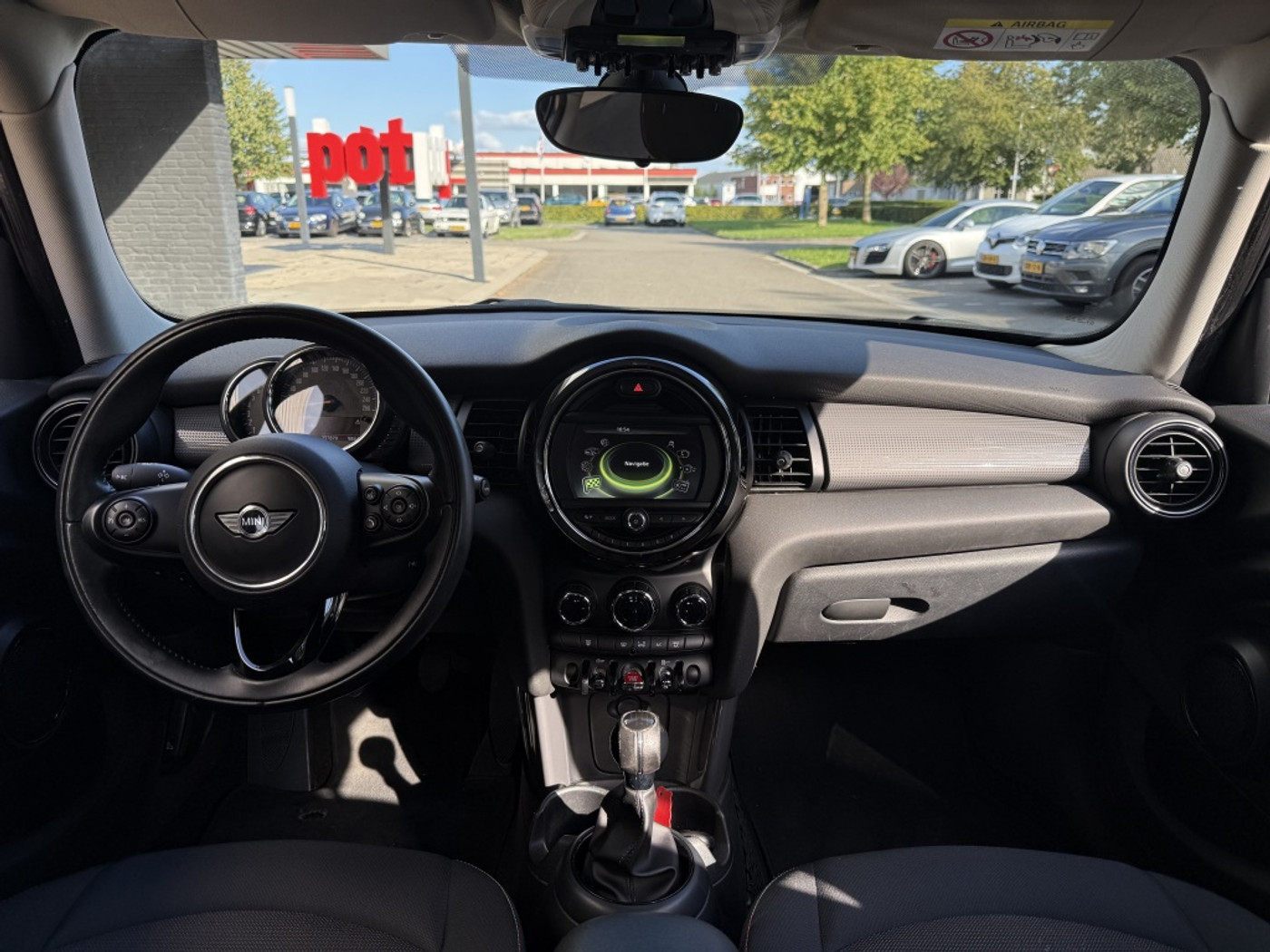 Foto van Mini Cooper
