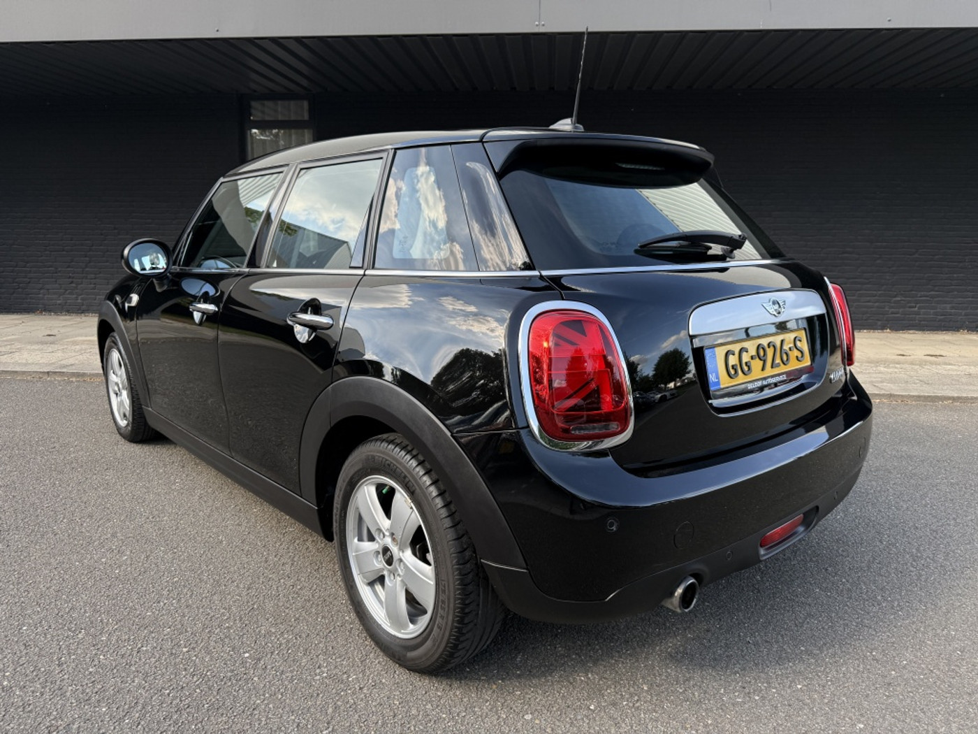 Foto van Mini Cooper