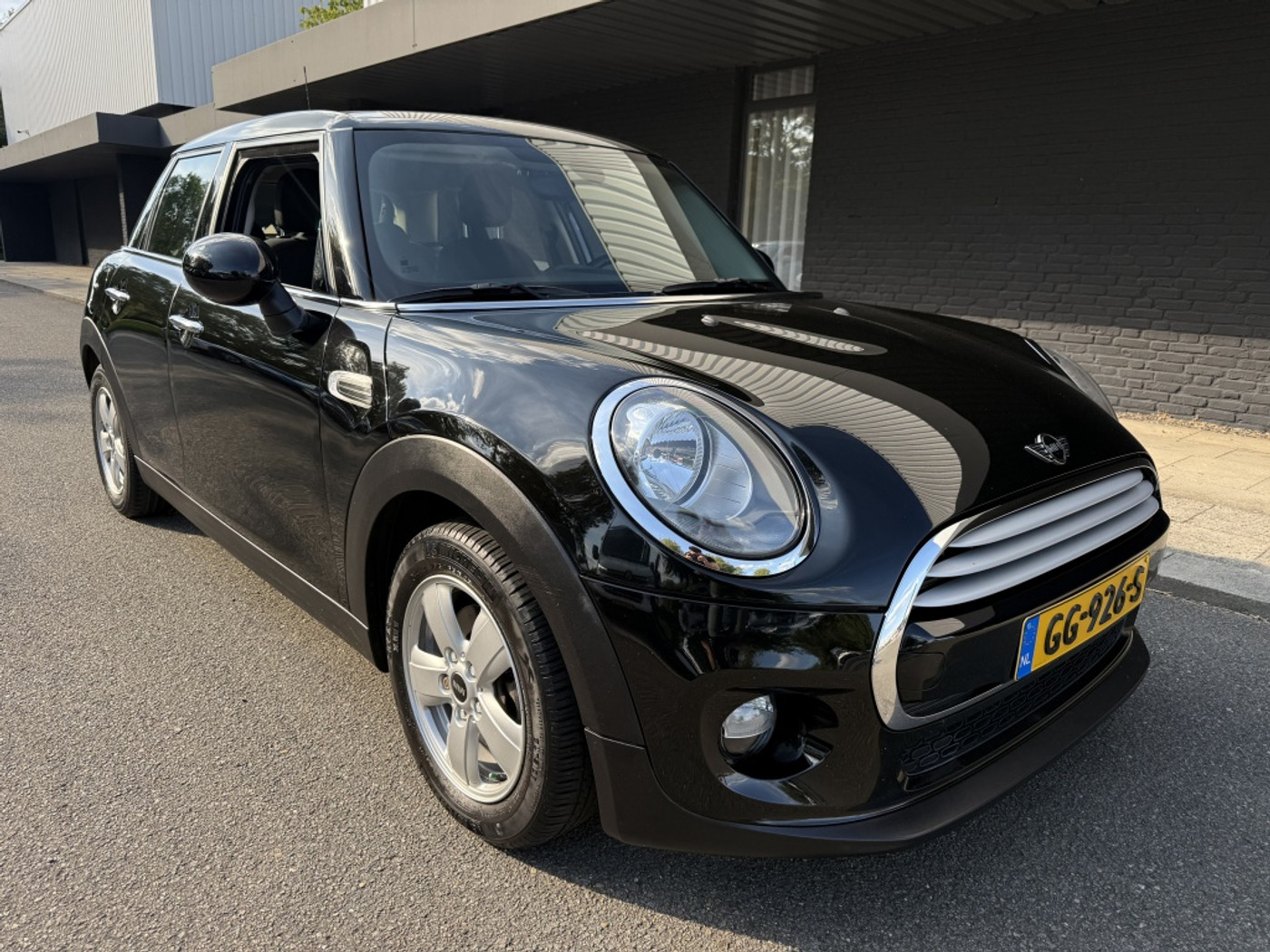 Foto van Mini Cooper