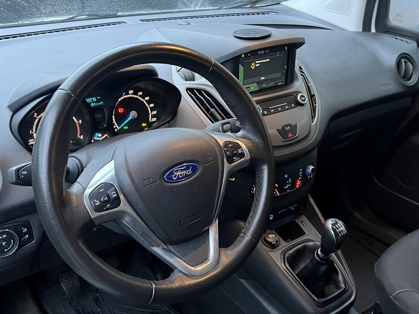 Foto van Ford Transit Courier