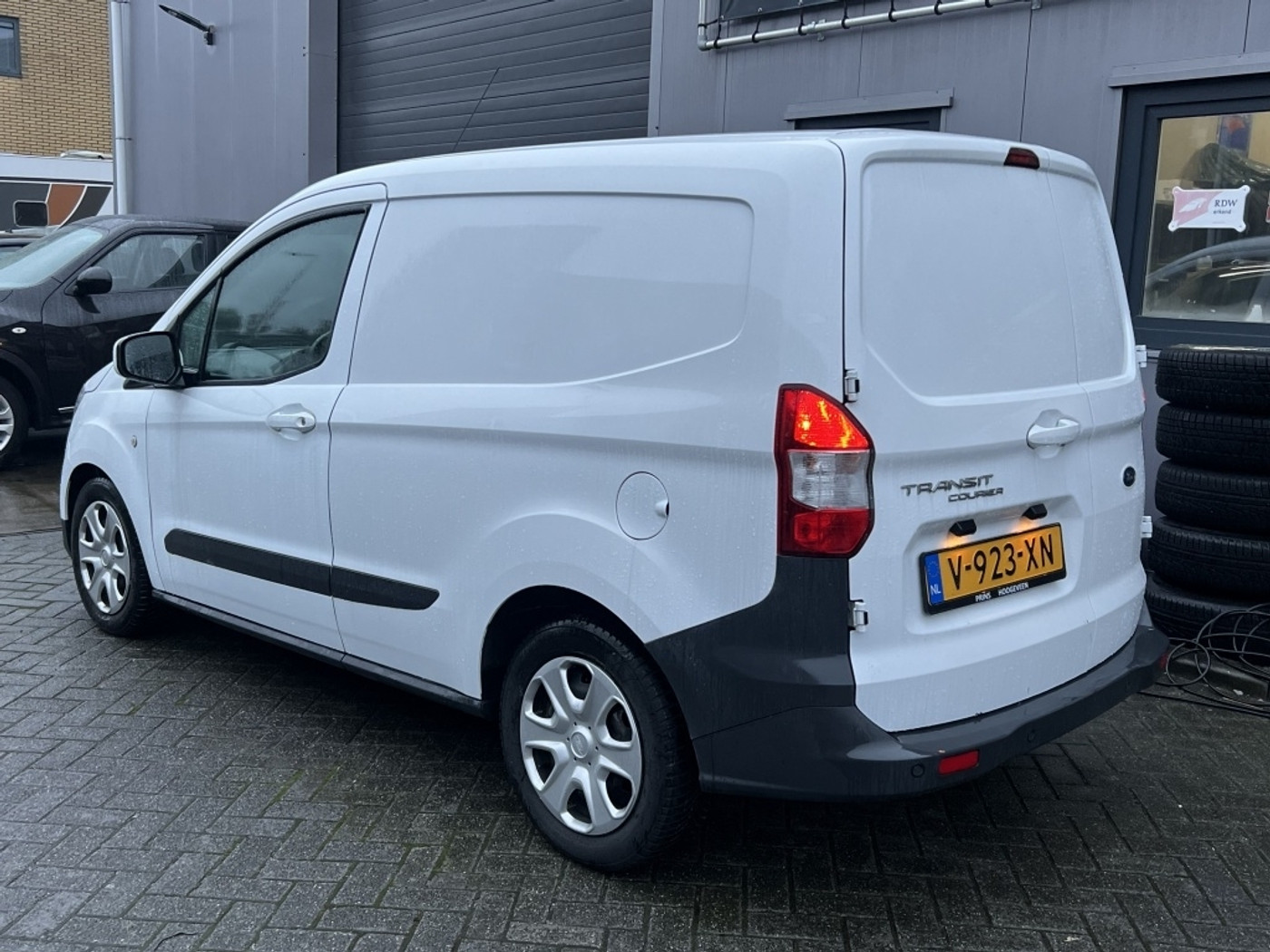 Foto van Ford Transit Courier