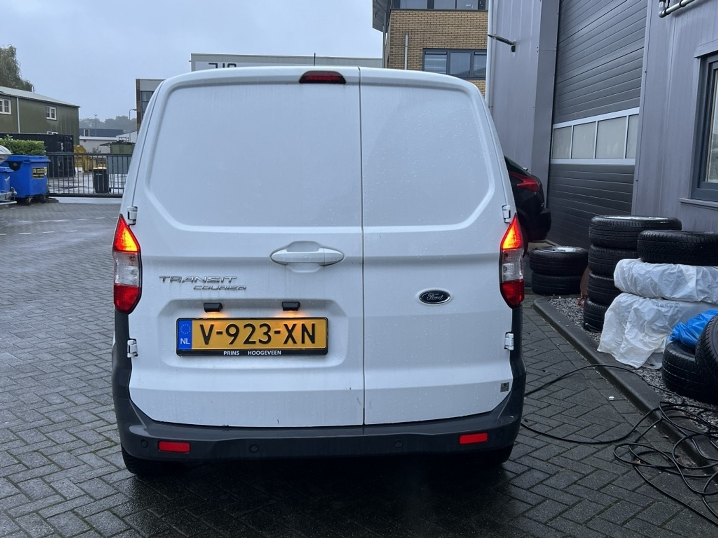 Foto van Ford Transit Courier