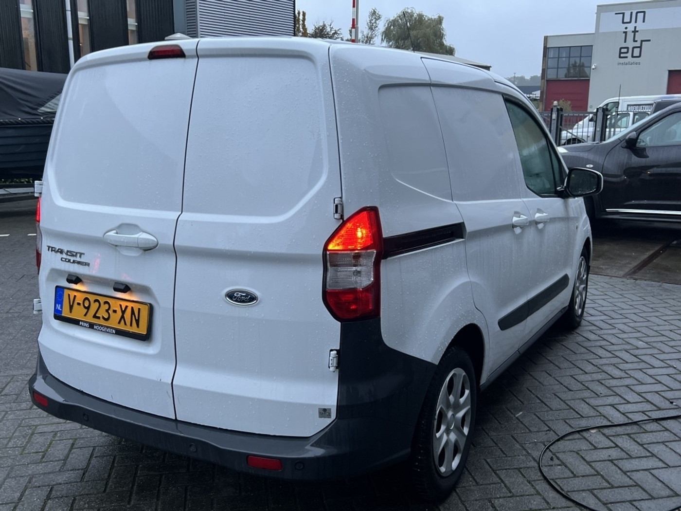 Foto van Ford Transit Courier