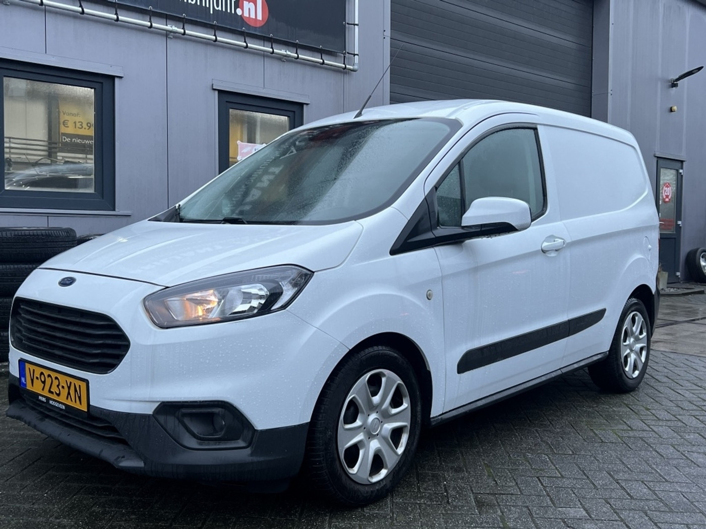 Foto van Ford Transit Courier