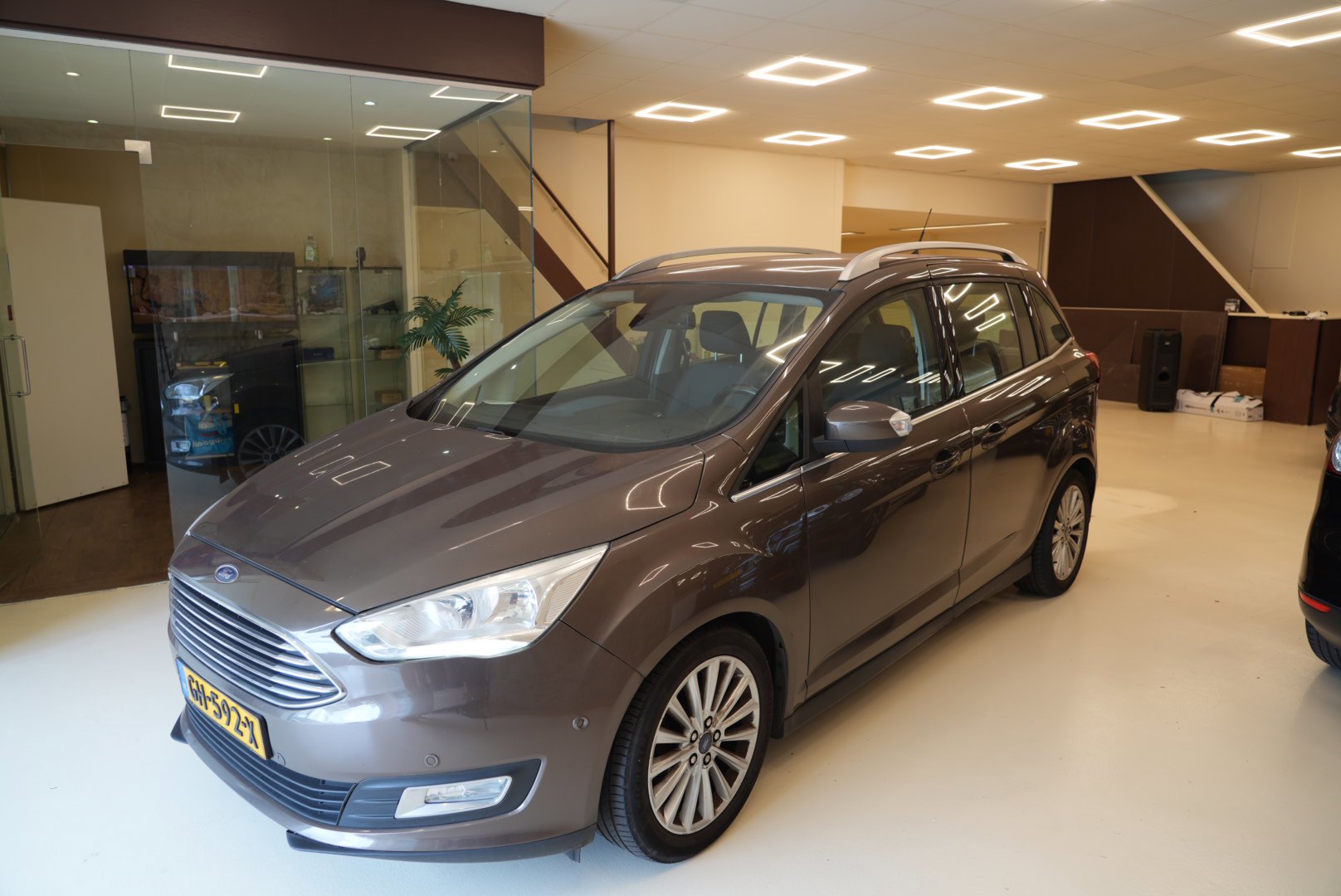 Foto van Ford Grand C-max
