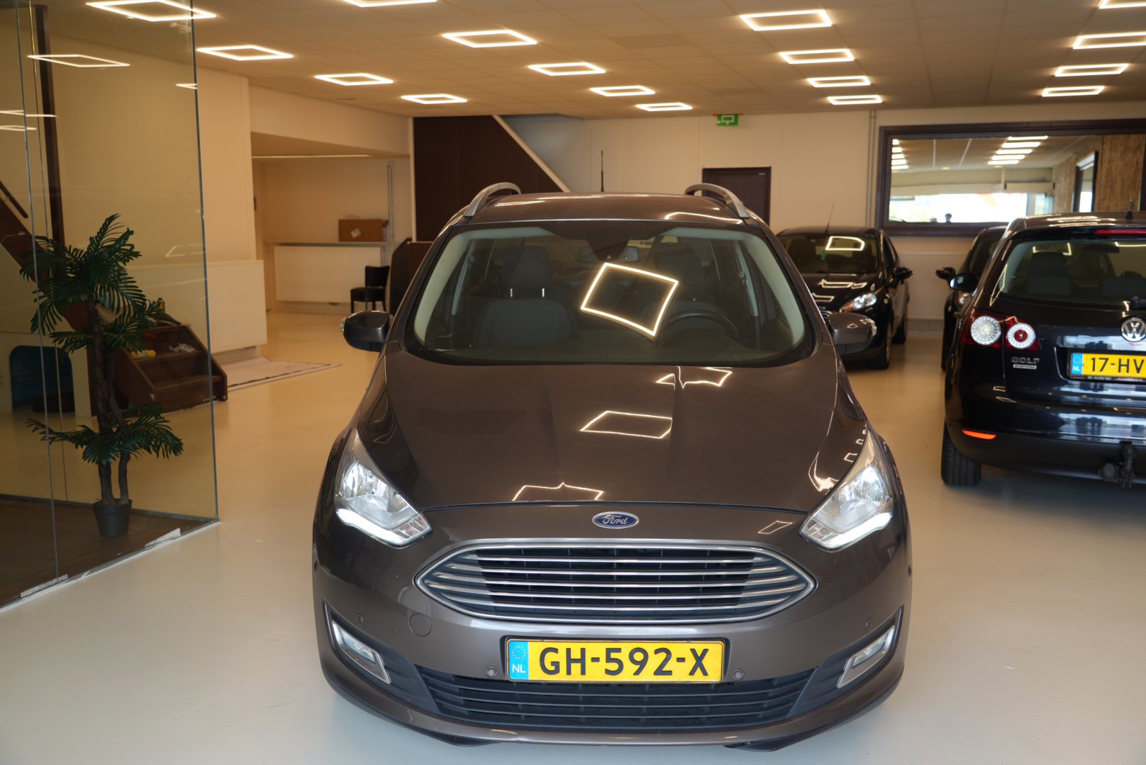 Foto van Ford Grand C-max